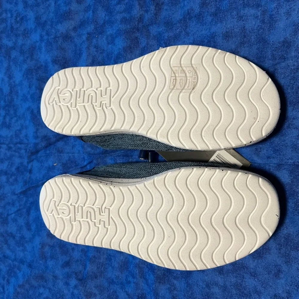 Hurley Blue Sneakers Casual Comfort - Picture 4 of 4